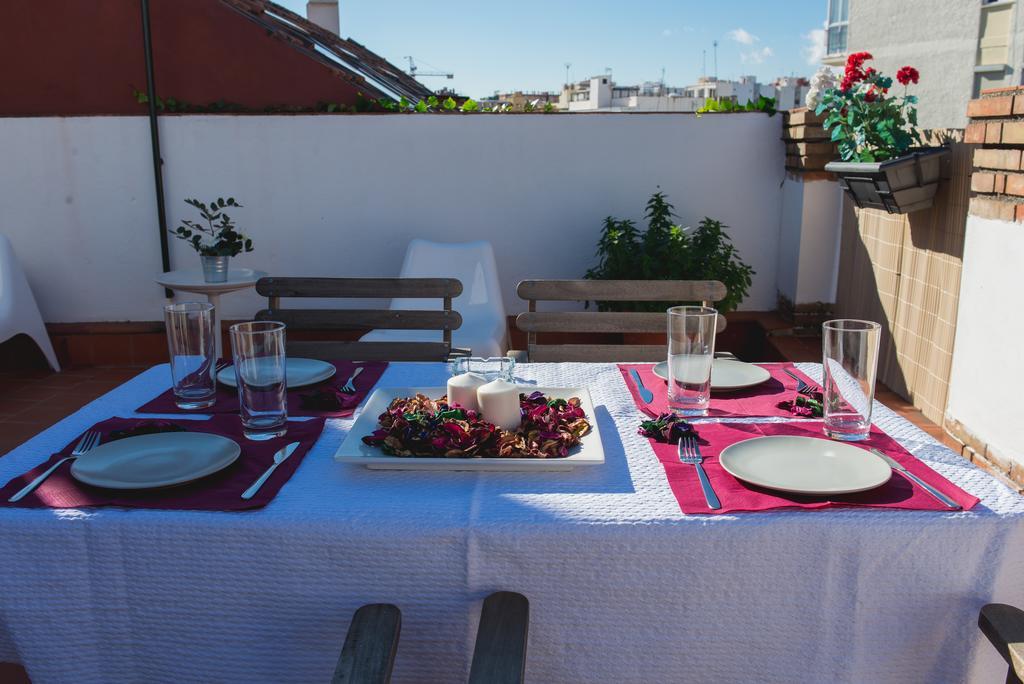 Ab Apartamentos Trinidad Málaga Eksteriør billede