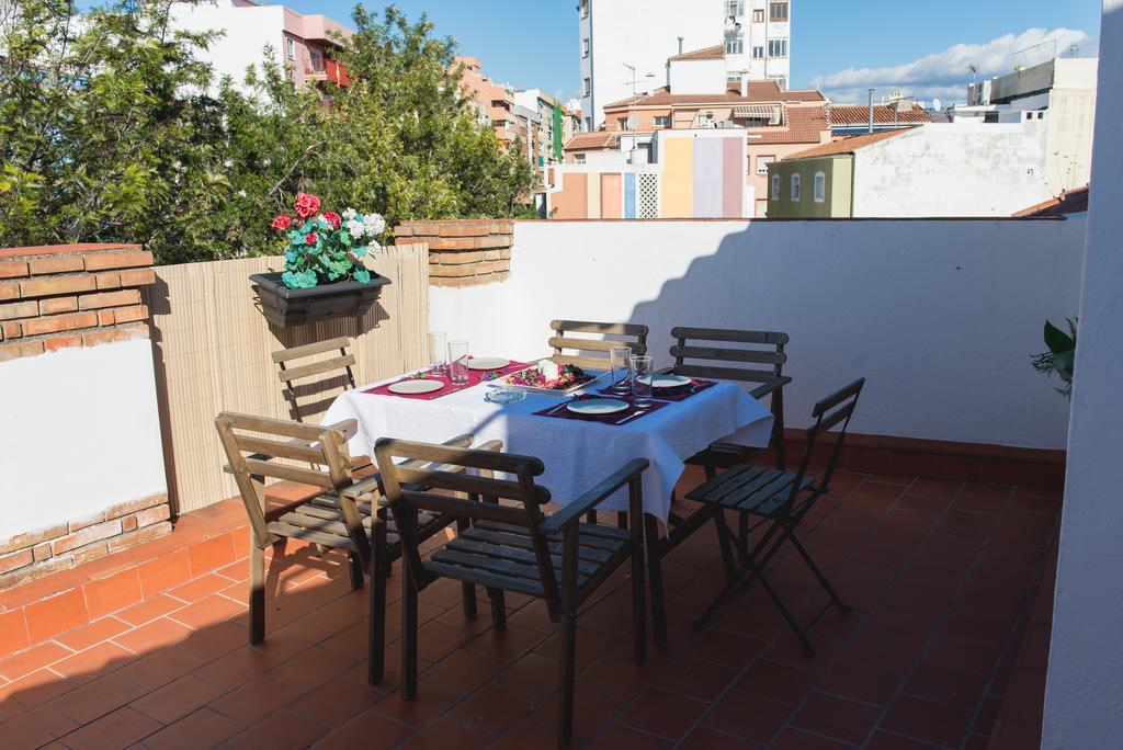 Ab Apartamentos Trinidad Málaga Eksteriør billede