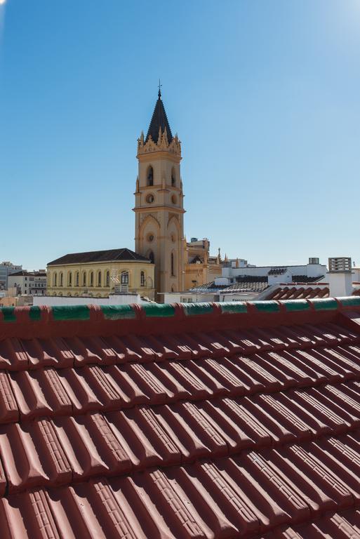 Ab Apartamentos Trinidad Málaga Eksteriør billede