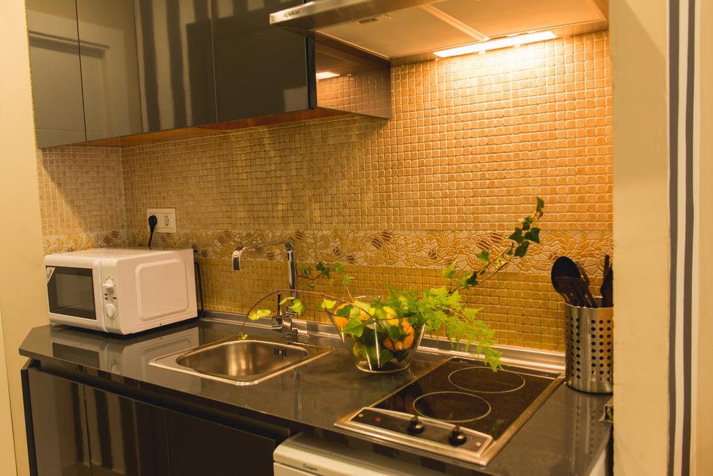 Ab Apartamentos Trinidad Málaga Værelse billede