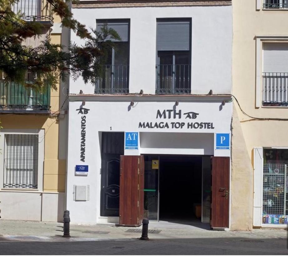 Ab Apartamentos Trinidad Málaga Eksteriør billede