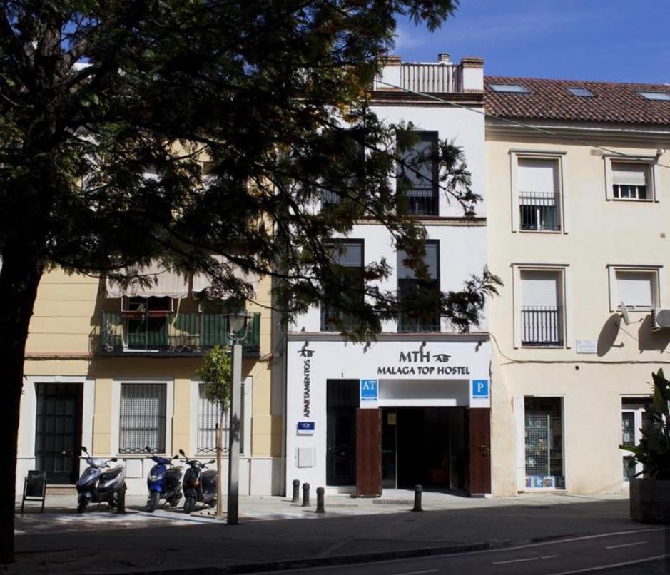 Ab Apartamentos Trinidad Málaga Eksteriør billede