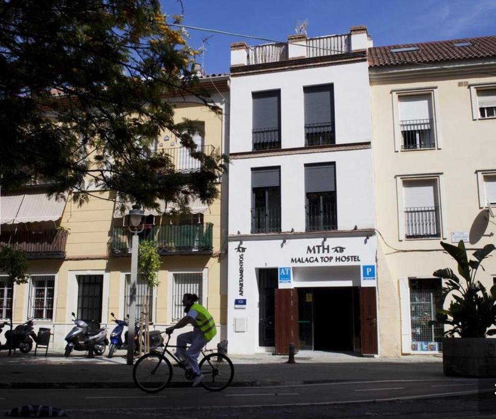 Ab Apartamentos Trinidad Málaga Eksteriør billede